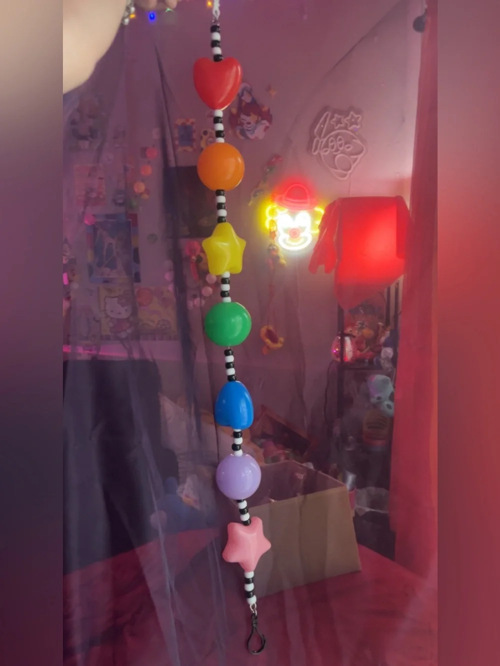Handmade 🌈🖤🤍rainbow b&w